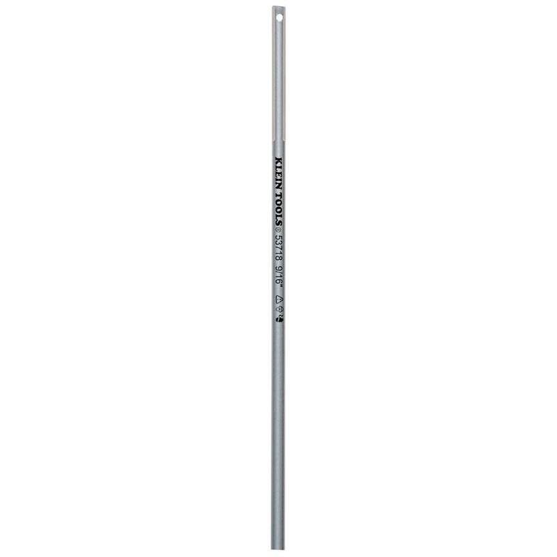 Broca de barrena flexible de 9/16 pulgadas x 54 pulgadas - 53718 de Klein Tools