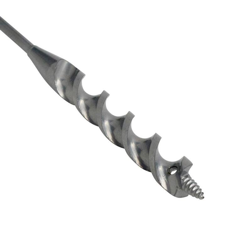 Broca de barrena flexible de 9/16 pulgadas x 54 pulgadas - 53718 de Klein Tools
