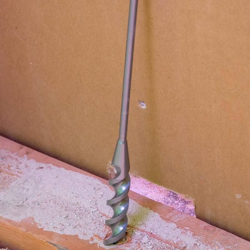 Broca de barrena flexible de 9/16 pulgadas x 54 pulgadas - 53718 de Klein Tools