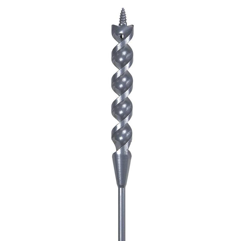 Broca de barrena flexible de 9/16 pulgadas x 54 pulgadas - 53718 de Klein Tools