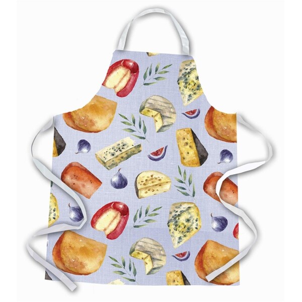Carolines Treasures Assortment of Cheeses Apron - BB5198APRON