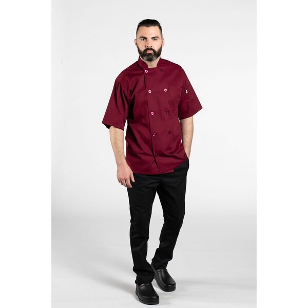 Uncommon Threads South Beach Burgundy XL - 0415-0305