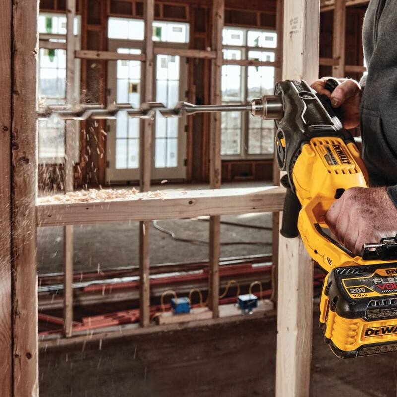 Broca barrena Dewalt de 7/8 pulg. x 17 pulg. - DW1685