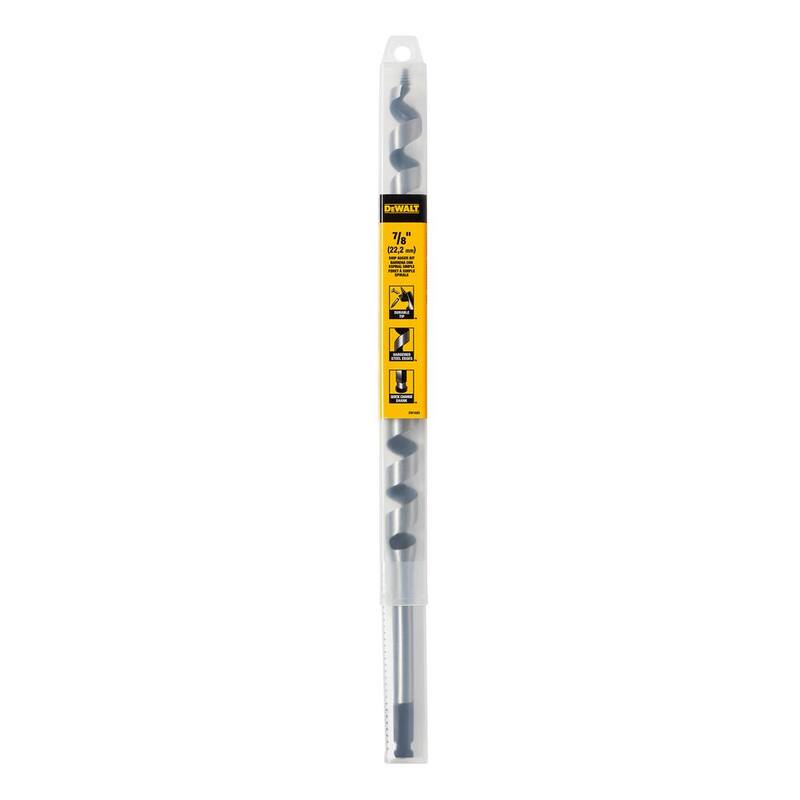 Broca barrena Dewalt de 7/8 pulg. x 17 pulg. - DW1685
