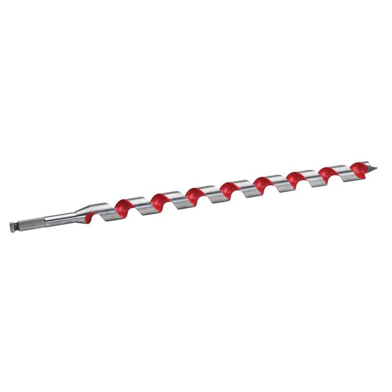 Broca helicoidal para barco de 1 pulgada x 18 pulgadas - 48-13-6000