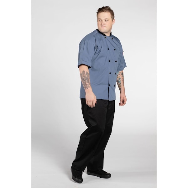 Uncommon Threads Havana W/Tonal Mesh Steel 4XL - 0494-6208