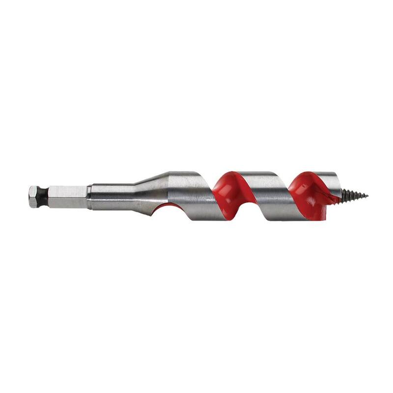 Broca de barrena para barco de Milwaukee de 1 pulgada por 6 pulgadas - 48-13-1003