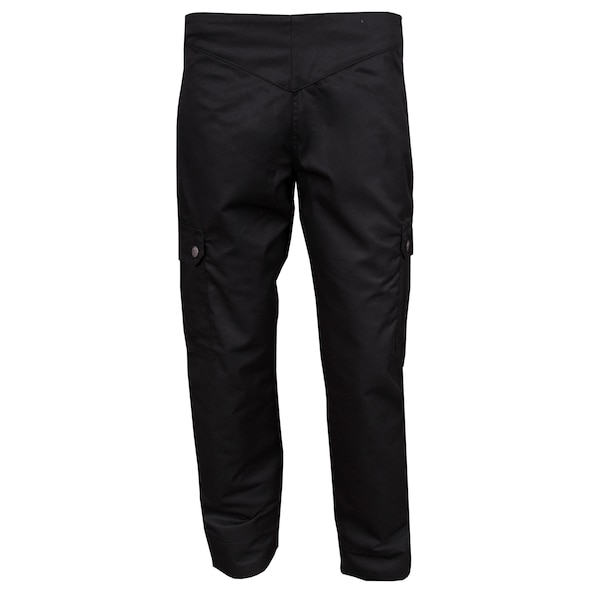Chef Revival Ladies Cargo Chef's Pants - Black - XXS - LP002BK-XXS
