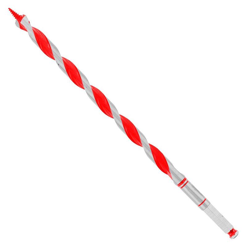 Broca en espiral de carburo de 5/8 de pulgada x 13 pulgadas para madera y madera con clavos incrustados - DAG2050