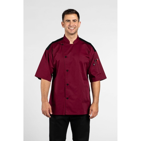 Uncommon Threads Rogue w/Mesh Burgundy LG - 0701-0304