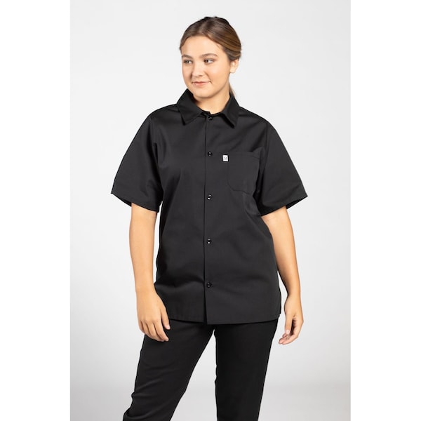 Uncommon Threads Classic Utility Shirt Black XS - 0920-0101