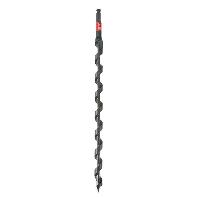 Broca de impacto para lineman de Shockwave de 11/16 pulgadas x 24 pulgadas de Milwaukee - 48-13-6805