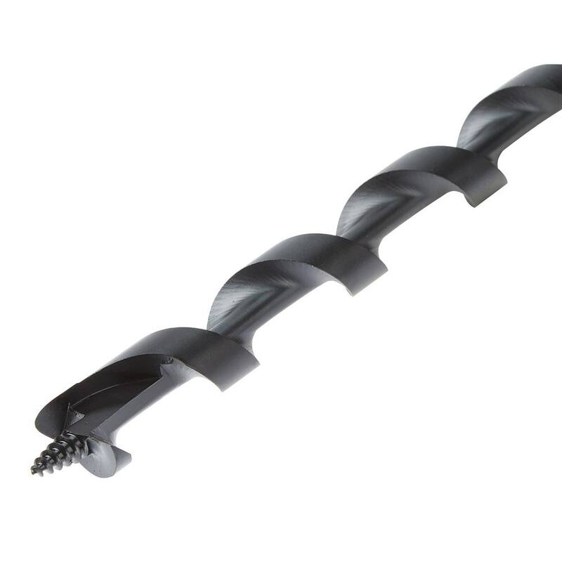 Broca de impacto para lineman de Shockwave de 11/16 pulgadas x 24 pulgadas de Milwaukee - 48-13-6805