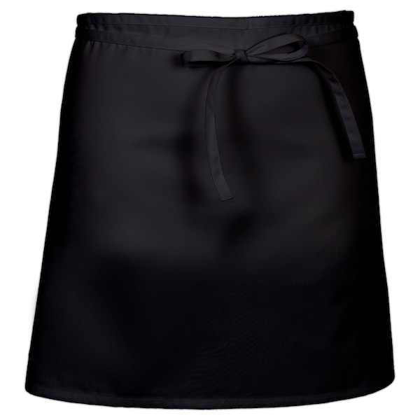 Fame (A Delta Plus Group Company) Waist Apron, Kitchen Four Way, B4, Black - 83527