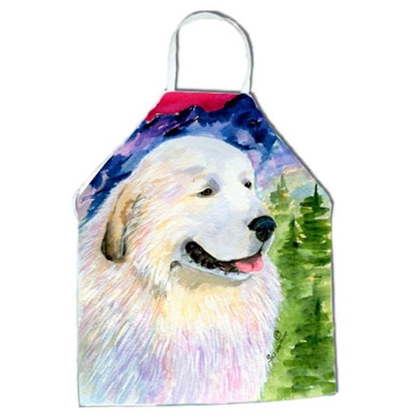 Carolines Treasures Carolines Treasures SS8473APRON Great Pyrenees Apron - 27 x 31 in. - SS8473APRON