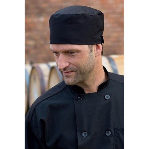Charlotte Madison Uncommon Beanie with Mesh Black One Size - CH600527