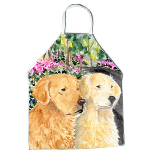 Carolines Treasures Carolines Treasures SS8974APRON Golden Retriever Apron - 27 x 31 in. - SS8974APRON