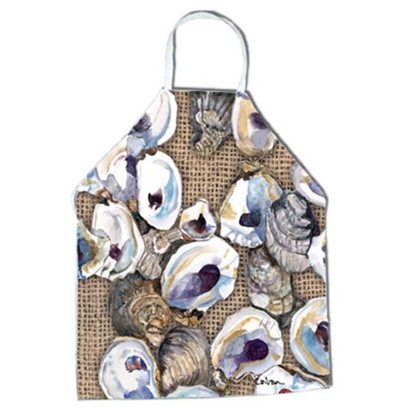 Carolines Treasures Carolines Treasures 8734APRON Oyster Apron - 27 x 31 in. - 8734APRON