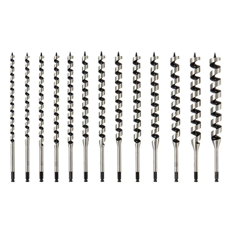 Broca helicoidal Power Ship de 1 pulgada x 17 pulgadas - DW1687