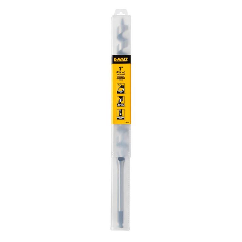 Broca helicoidal Power Ship de 1 pulgada x 17 pulgadas - DW1687
