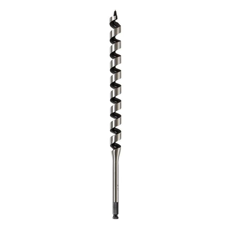 Broca helicoidal Power Ship de 1 pulgada x 17 pulgadas - DW1687