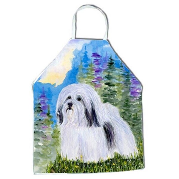Carolines Treasures Carolines Treasures SS1034APRON Havanese Apron - 27 H x 31 W in. - SS1034APRON