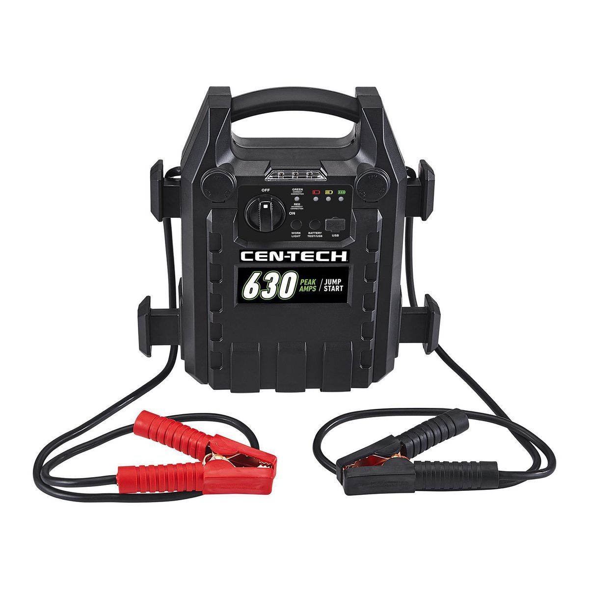 Arrancador de Batería Portátil para Auto Cen-Tech de 630 Amperios de Pico y Paquete de Energía - 58979