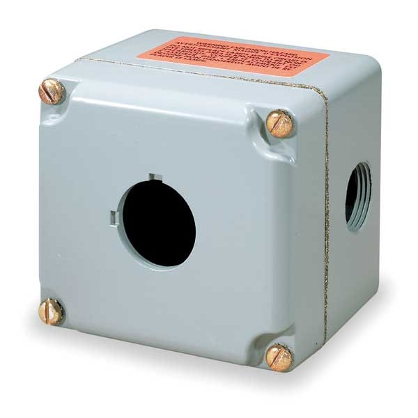 Recinto para botones Schneider Electric, 30mm, 4 orificios, Al - 9001KY4