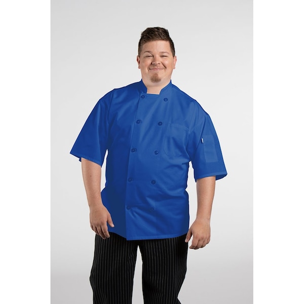 Uncommon Threads Delray W/Mesh Deep Royal  3XL - 0421-8207