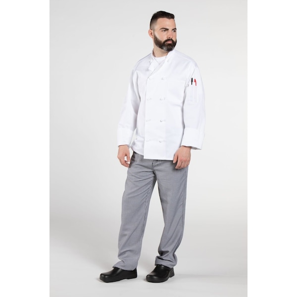Uncommon Threads Classic Knot W/Mesh Wht 2XL - 0427-2506