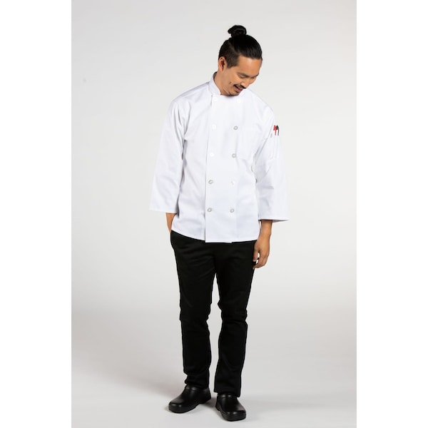 Uncommon Threads 3/4 Sleeve Wht SM - 0410-2502