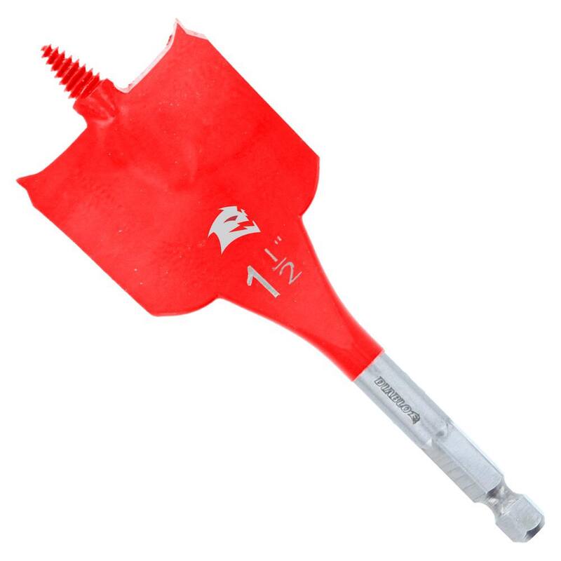 1-1/2 pulgadas x 4 pulgadas Broca de paleta SPEEDemon DIABLO - DSP1090