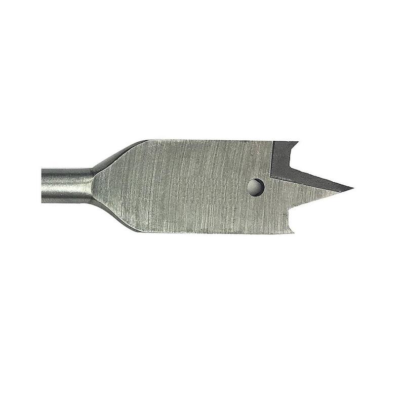 Broca de pala de acero al carbono de 3/8 pulgadas x 16 pulgadas (10 piezas) - DMS71-1603P10