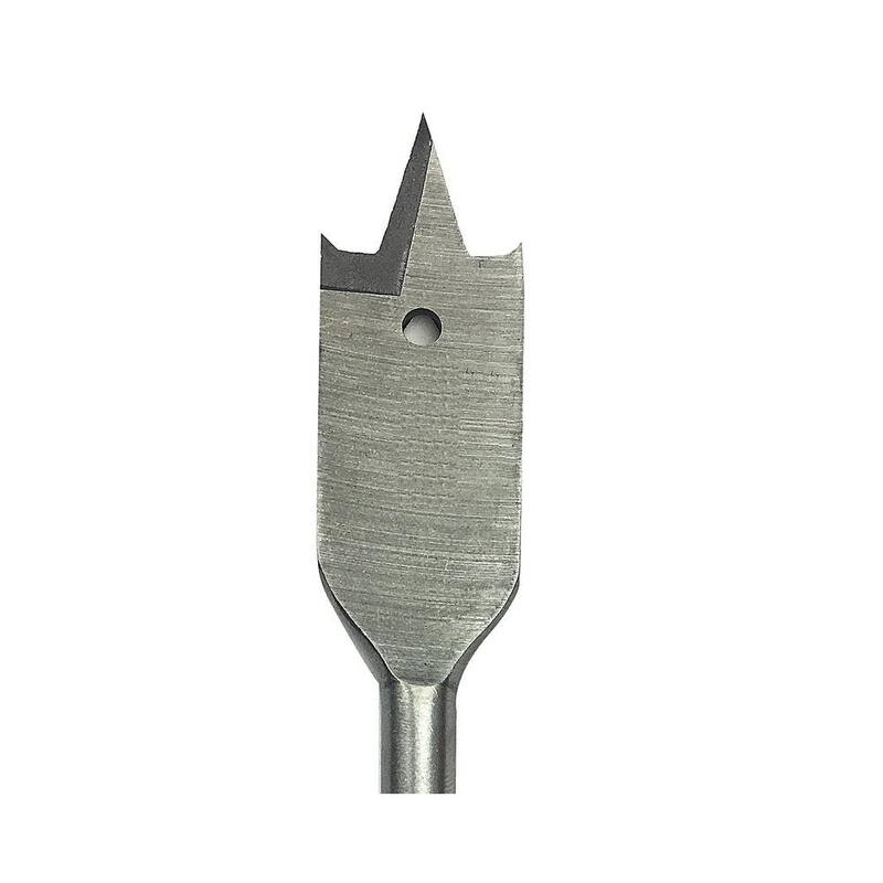 Broca de pala de acero al carbono de 3/8 pulgadas x 16 pulgadas (10 piezas) - DMS71-1603P10