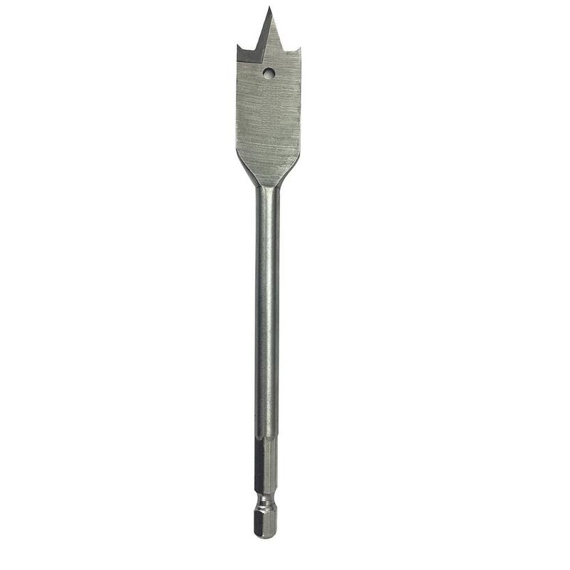 Broca de pala de acero al carbono de 3/8 pulgadas x 16 pulgadas (10 piezas) - DMS71-1603P10