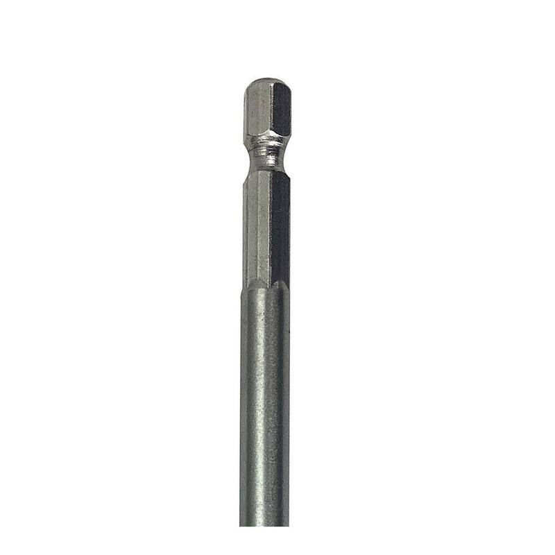 Broca de pala de acero al carbono de 3/8 pulgadas x 16 pulgadas (10 piezas) - DMS71-1603P10