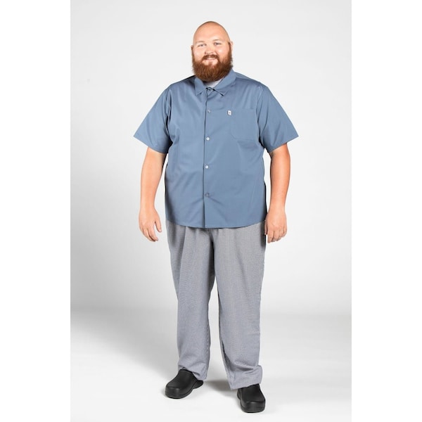 Uncommon Threads Classic Utility Shirt Steel 3XL - 0920-6207