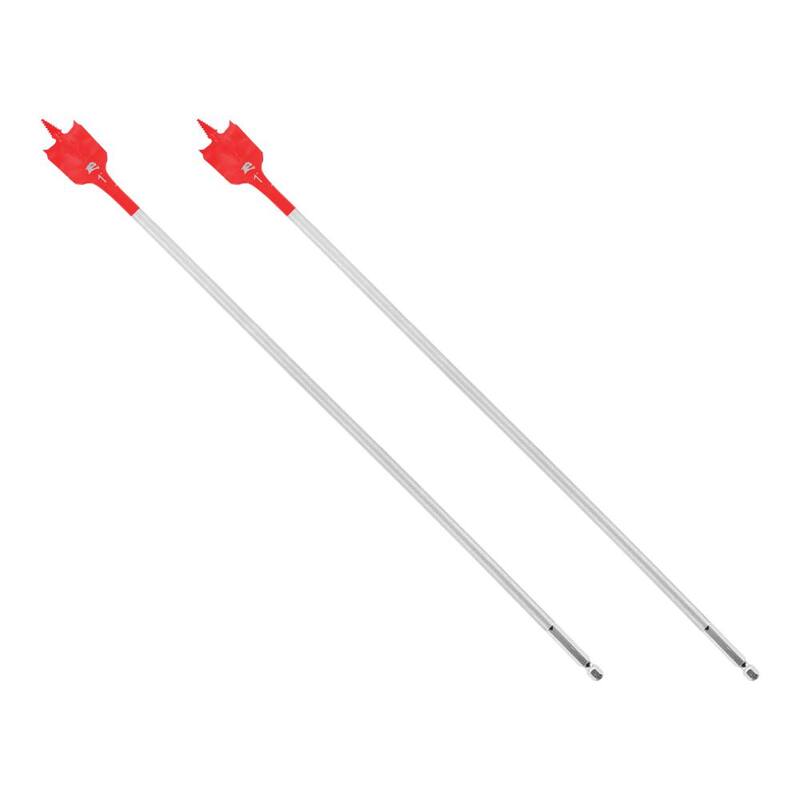 DIABLO 1 pulgada x 16 pulgadas Broca de paleta SPEEDemon (paquete de 2) - DSP3060P2GS