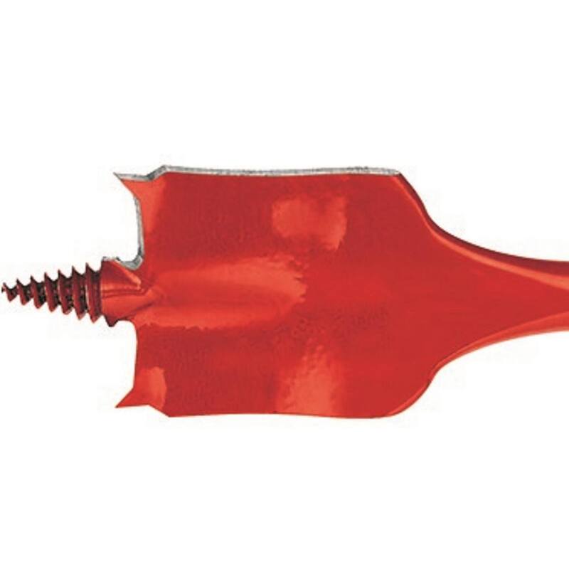Brocas de pala para madera de alta velocidad de 1 pulgada por 6 pulgadas (juego de 3 piezas) - 2025592