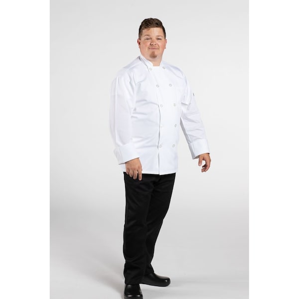 Uncommon Threads Classic Poplin W/Mesh Wht XL - 0422-2505