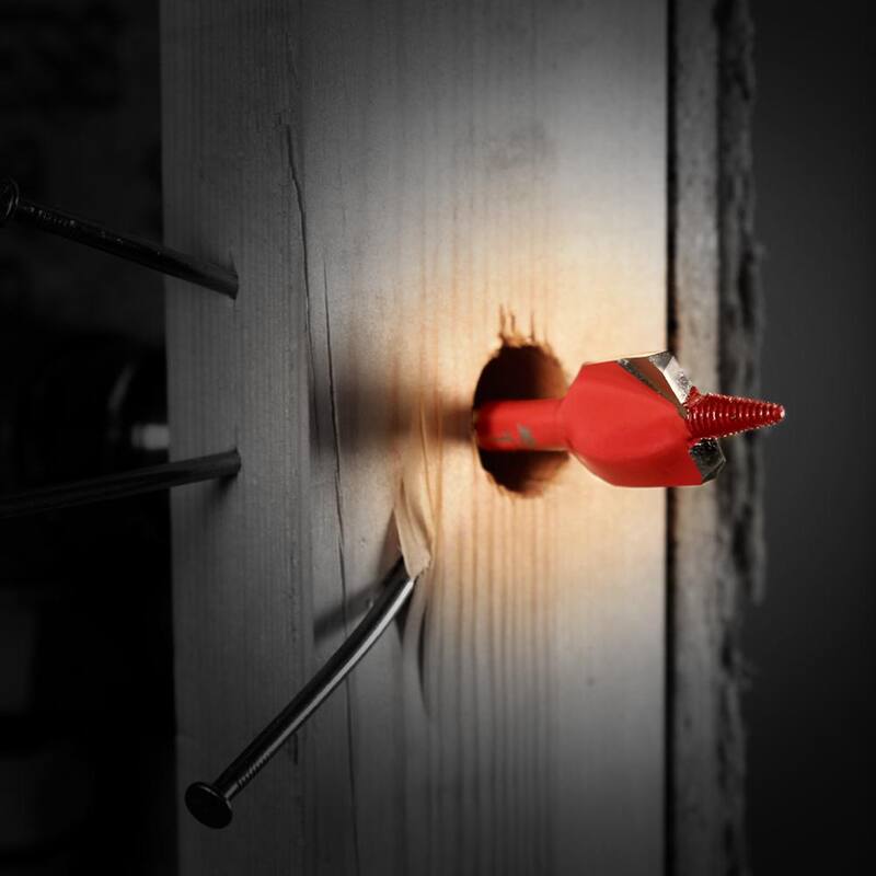 DIABLO 1/2 pulg. x 6 pulg. Broca de pala Demo Demon para madera con clavos incrustados - DSPD4010
