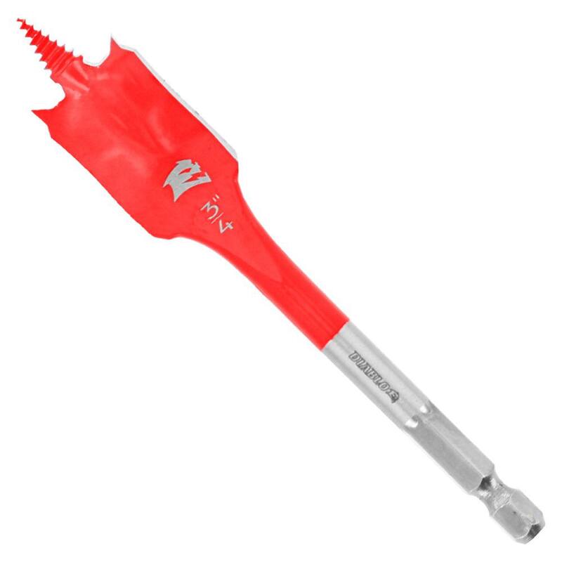Broca plana SPEEDemon de 3/4 de pulgada x 4 pulgadas - DSP1040