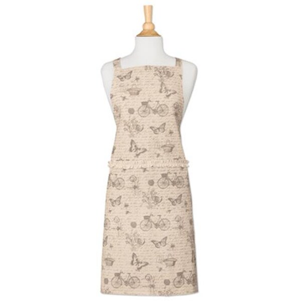 Heritage Lace Heritage Lace NS-APR1 26 x 34 in. Natures Script Apron - NS-APR1