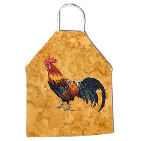 Carolines Treasures Carolines Treasures 8651APRON 27 x 31 in. Rooster Apron - 8651APRON