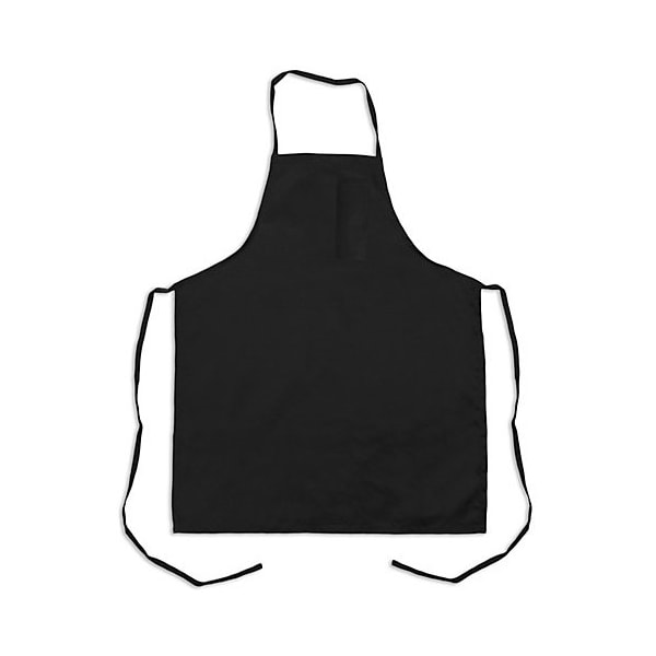 Allpoints Kng 32 In Bib Apron Black Pencil Pocket - 1461BLK