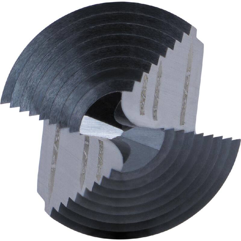 Broca escalonada de doble filo Klein Tools #3, 1/4 a 3/4 pulgadas - KTSB03