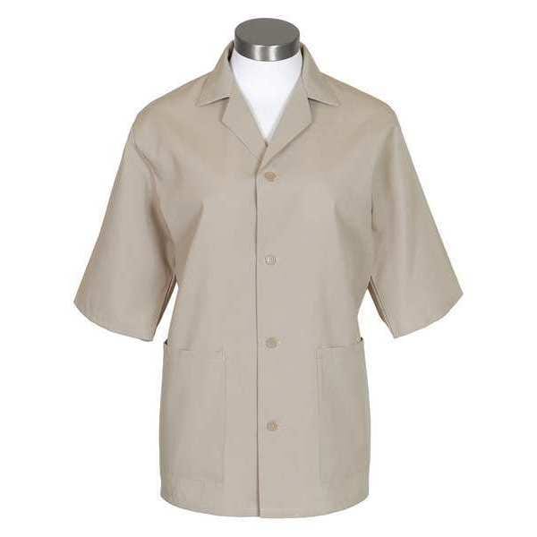 Fame (A Delta Plus Group Company) Smock, Unisex, Tan, K71, LG - 81808