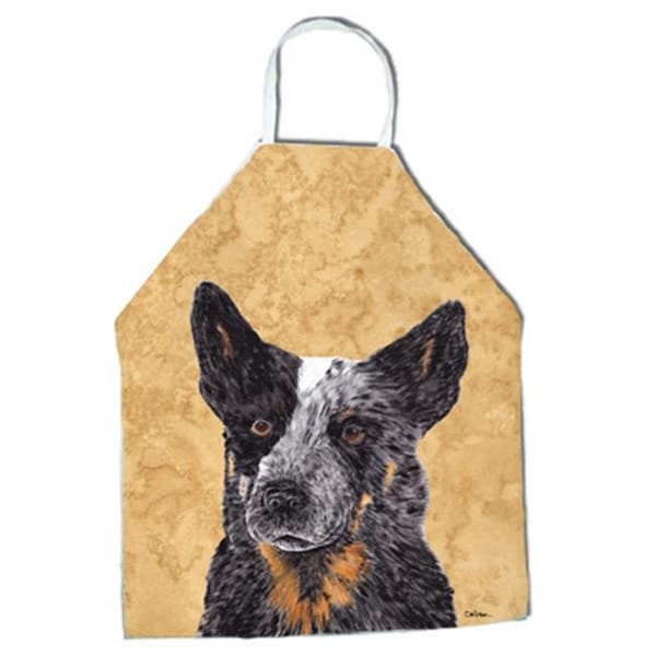 Carolines Treasures Carolines Treasures SC9141APRON 27 x 31 in. Australian Cattle Dog Apron - SC9141APRON