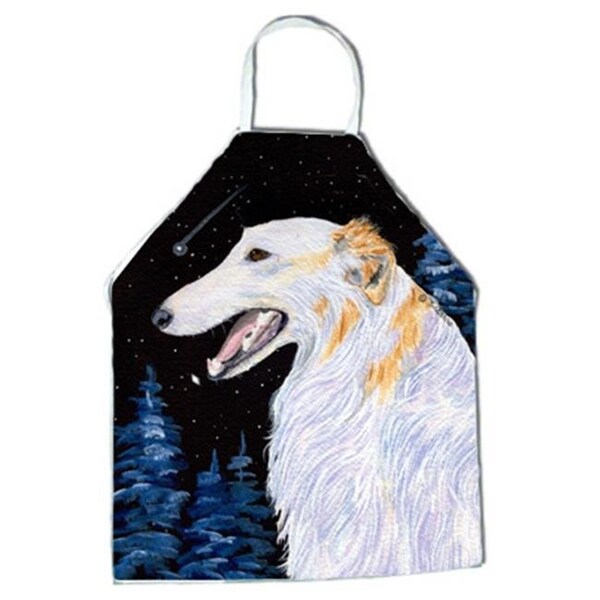 Carolines Treasures Carolines Treasures SS8626APRON Borzoi Apron - 27 x 31 in. - SS8626APRON