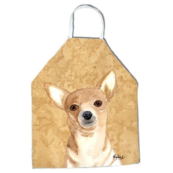 Carolines Treasures Carolines Treasures RDR3020APRON 27 x 31 In. Chihuahua Apron - RDR3020APRON